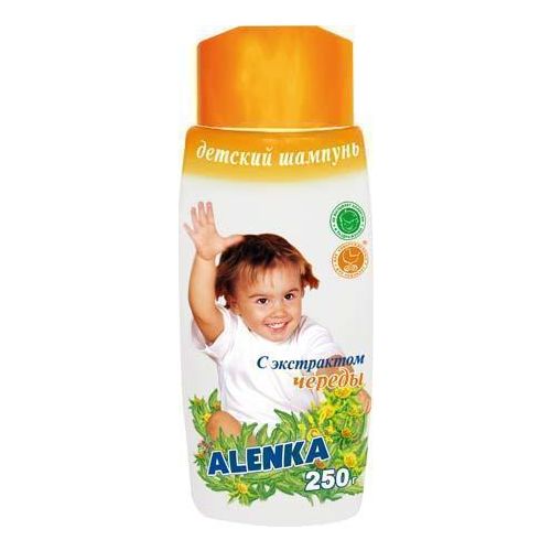 Шампунь Аленка детский с экстрактом череды 250 мл - фото №1 Шампунь Аленка детский с экстрактом череды 250 мл