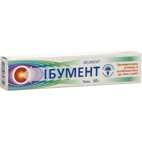 Ібумент гель 50 г - фото №1 Ібумент гель 50 г