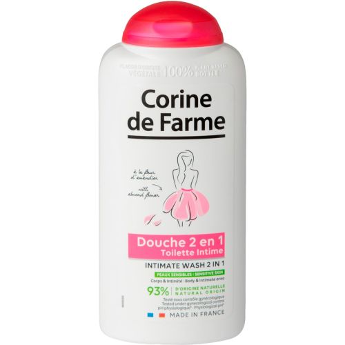 Засіб Corine De Farme для інтимної гігієни органічний 250 мл - фото №1 Засіб Corine De Farme для інтимної гігієни органічний 250 мл