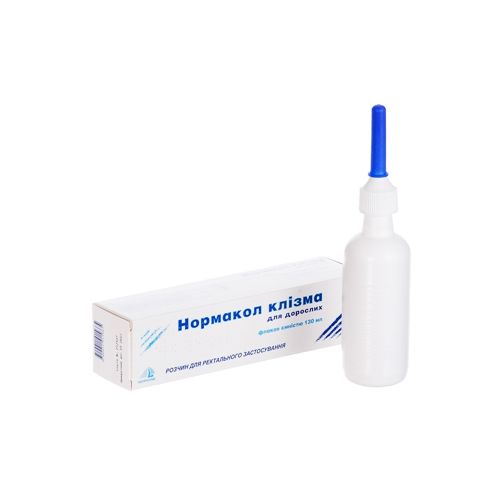 Нормакол клизма 130 мл - фото №1 Нормакол клизма 130 мл
