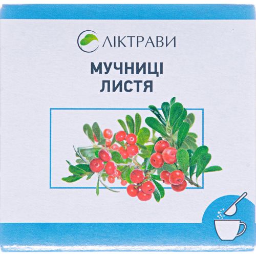 Толокнянки листья сбор, 100 г - фото №1 Толокнянки листья сбор, 100 г