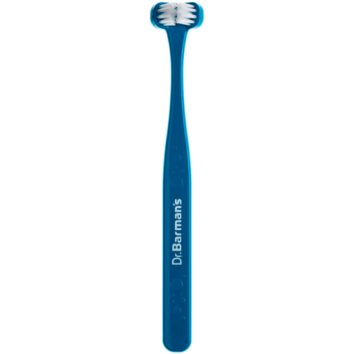 Зубна щітка Dr. Barman`s Superbrush Child, тристороння, дитяча, в асортименті, 1 шт. - фото №1 Зубна щітка Dr. Barman`s Superbrush Child, тристороння, дитяча, в асортименті, 1 шт.