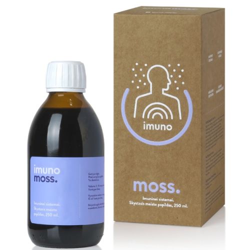 Immunomoss (Іммуномос) сироп флакон 250 мл - фото №1 Immunomoss (Іммуномос) сироп флакон 250 мл