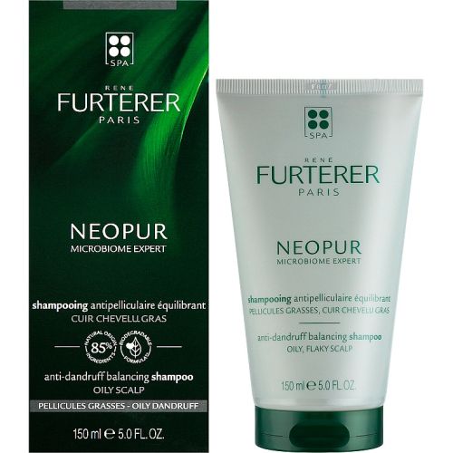 Шампунь Rene Furterer (Рене Фуртерер) Neopur проти жирної лупи, 150 мл - фото №1 Шампунь Rene Furterer (Рене Фуртерер) Neopur проти жирної лупи, 150 мл