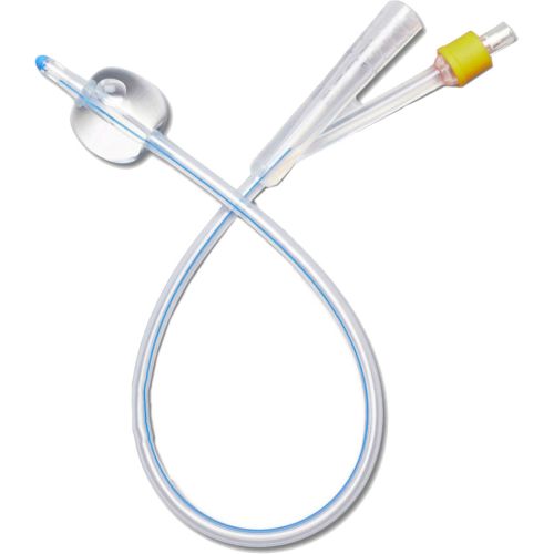 Катетер Medicare Фолея силиконовый, 2-ходовой, CH 24, 1 шт. - фото №1 Катетер Medicare Фолея силиконовый, 2-ходовой, CH 24, 1 шт.