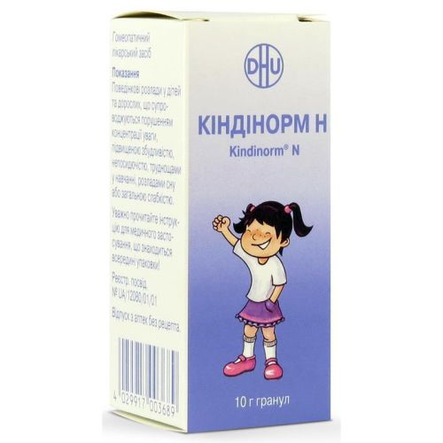 Кіндінорм Н гранули 10 г - фото №1 Кіндінорм Н гранули 10 г