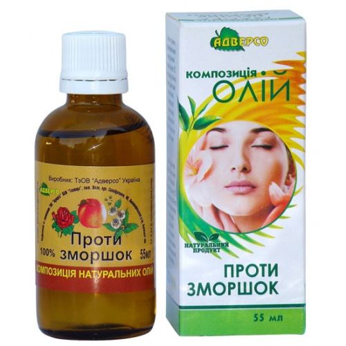 Композиция масел Адверсо Против морщин 55 мл - фото №1 Композиция масел Адверсо Против морщин 55 мл
