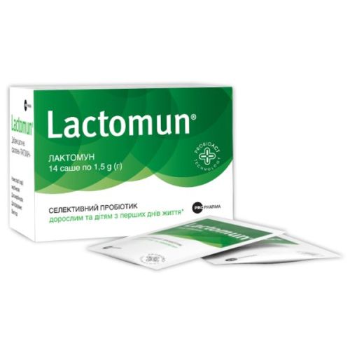 Лактомун 1.5 г саше №14 - фото №1 Лактомун 1.5 г саше №14