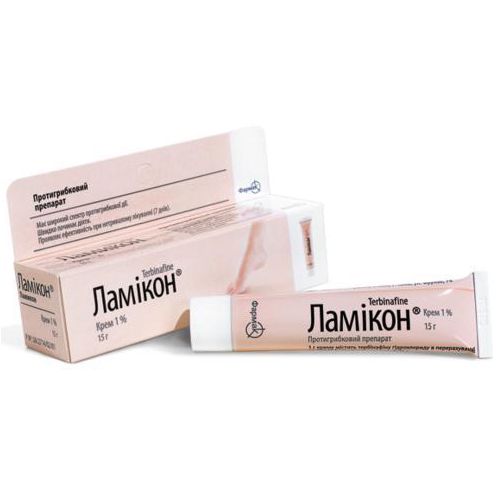 Ламикон 1% крем 15 г - фото №1 Ламикон 1% крем 15 г