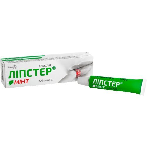 Ліпстер Мінт 5% крем 5 г - фото №1 Ліпстер Мінт 5% крем 5 г