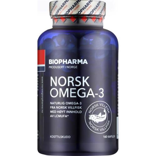 Норвежская Омега-3 капсулы №160 - фото №1 Норвежская Омега-3 капсулы №160