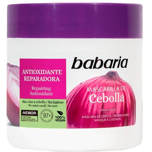 Маска Babaria (Бабарія) для волосся з екстрактом цибулі 400 мл - фото №1 Маска Babaria (Бабарія) для волосся з екстрактом цибулі 400 мл