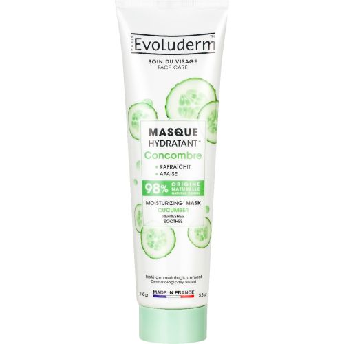 Маска Evoluderm (Эволюдерм) для лица увлажняющая с экстрактом огурца, 150 г - фото №1 Маска Evoluderm (Эволюдерм) для лица увлажняющая с экстрактом огурца, 150 г
