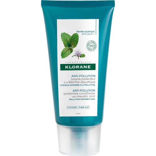 Бальзам-ополаскиватель Klorane (Клоран) Мята, 150 мл - фото №1 Бальзам-ополаскиватель Klorane (Клоран) Мята, 150 мл