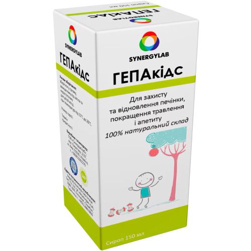 Гепакідс сироп 150 мл - фото №1 Гепакідс сироп 150 мл