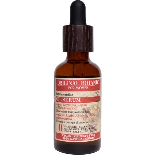 Сироватка Original Botanic (Оріджинал Ботанік) Total Repair для пошкодженого волосся жіноча відновлююча 50 мл купити - фото №1 Сироватка Original Botanic (Оріджинал Ботанік) Total Repair для пошкодженого волосся жіноча відновлююча 50 мл купити