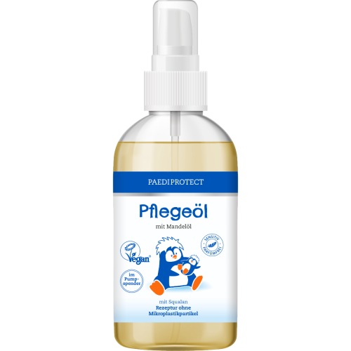 Олія Paediprotect (Педіпротект) дитяча для тіла спрей 200 мл - фото №1 Олія Paediprotect (Педіпротект) дитяча для тіла спрей 200 мл