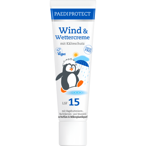 Крем Paediprotect (Педипротект) детский от ветра и непогоды с SPF15 30 мл - фото №1 Крем Paediprotect (Педипротект) детский от ветра и непогоды с SPF15 30 мл