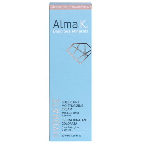 Крем Alma K. (Алма К.) для лица дневной увлажняющий с эффектом сияния с SPF30 50 мл - фото №1 Крем Alma K. (Алма К.) для лица дневной увлажняющий с эффектом сияния с SPF30 50 мл