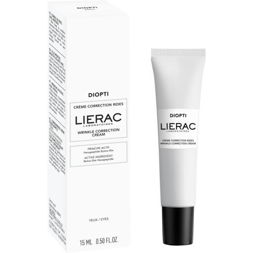 Крем Lierac Diopti для корекції зморшок навколо очей, 15 мл в Україні - фото №1 Крем Lierac Diopti для корекції зморшок навколо очей, 15 мл в Україні
