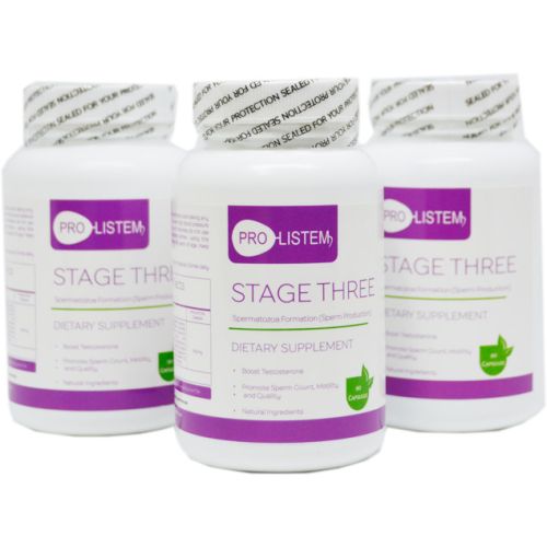 Пролістем стадія 3 (Prolistem Stage 3) набір 3 упаковки капсули №90 - фото №1 Пролістем стадія 3 (Prolistem Stage 3) набір 3 упаковки капсули №90