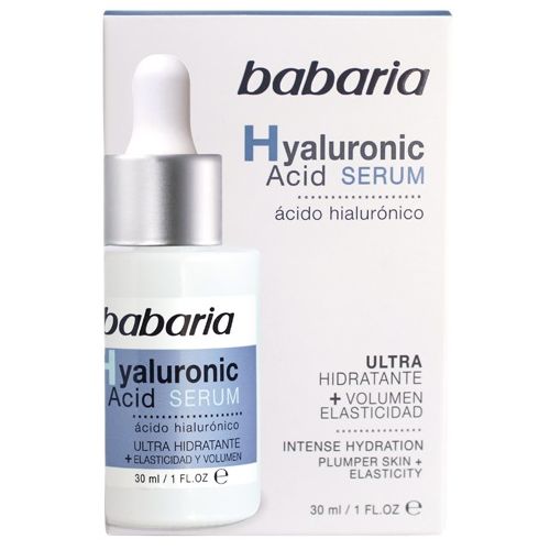 Сироватка Babaria (Бабарія) гіалуронова кислота для обличчя 30 мл - фото №1 Сироватка Babaria (Бабарія) гіалуронова кислота для обличчя 30 мл