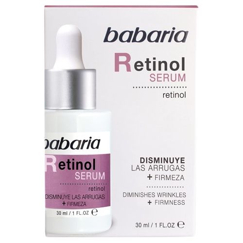 Сыворотка Babaria с ретинолом для лица 30 мл - фото №1 Сыворотка Babaria с ретинолом для лица 30 мл