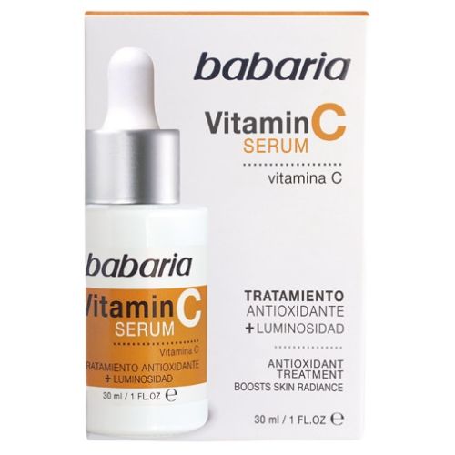Сыворотка Babaria (Бабария) витамин С для лица 30 мл - фото №1 Сыворотка Babaria (Бабария) витамин С для лица 30 мл
