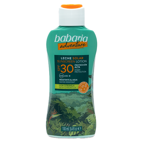 Молочко Babaria (Бабария) солнцезащитное для тела Алоэ вера SPF30 100 мл - фото №1 Молочко Babaria (Бабария) солнцезащитное для тела Алоэ вера SPF30 100 мл