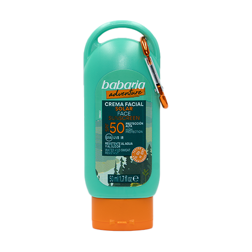 Крем Babaria (Бабария) солнцезащитный для лица Алоэ вера SPF50 50 мл - фото №1 Крем Babaria (Бабария) солнцезащитный для лица Алоэ вера SPF50 50 мл