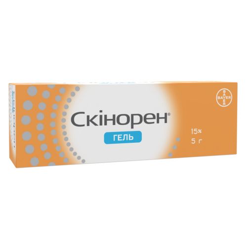 Скинорен 15% гель 5 г - фото №1 Скинорен 15% гель 5 г