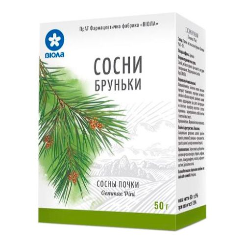 Сосны почки, сбор, 50 г - фото №1 Сосны почки, сбор, 50 г