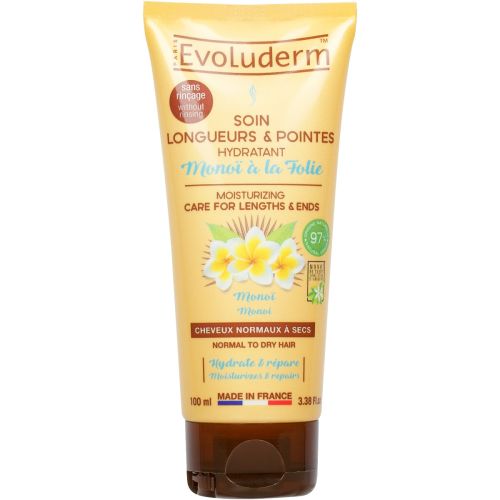 Засіб Evoluderm (Еволюдерм) для кінчиків нормального, сухого волосся зволожуючий 100 мл - фото №1 Засіб Evoluderm (Еволюдерм) для кінчиків нормального, сухого волосся зволожуючий 100 мл