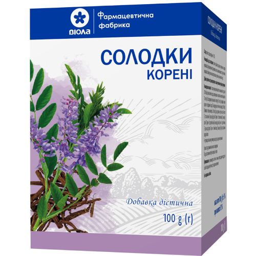 Фіточай Солодки корені 100 г - фото №1 Фіточай Солодки корені 100 г