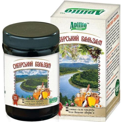 Сибірський бальзам 120 мл - фото №1 Сибірський бальзам 120 мл
