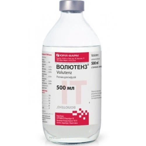 Волютенз раствор 500 мл - фото №1 Волютенз раствор 500 мл