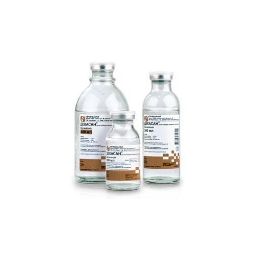 Декасан 0,2 мг/мл раствор 1000 мл - фото №1 Декасан 0,2 мг/мл раствор 1000 мл