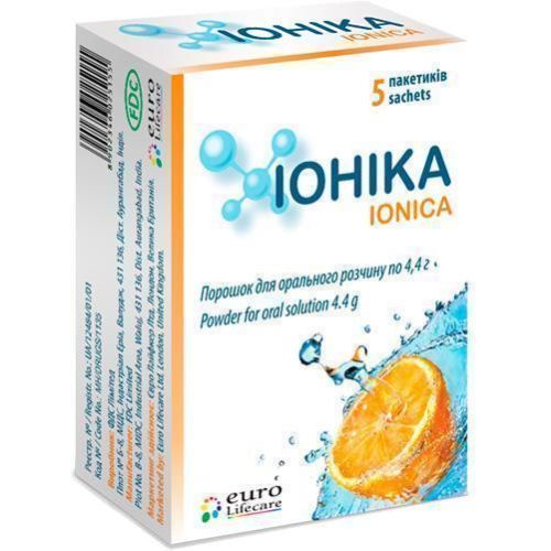 Ионика порошок 4,4 г пакет №5 - фото №1 Ионика порошок 4,4 г пакет №5