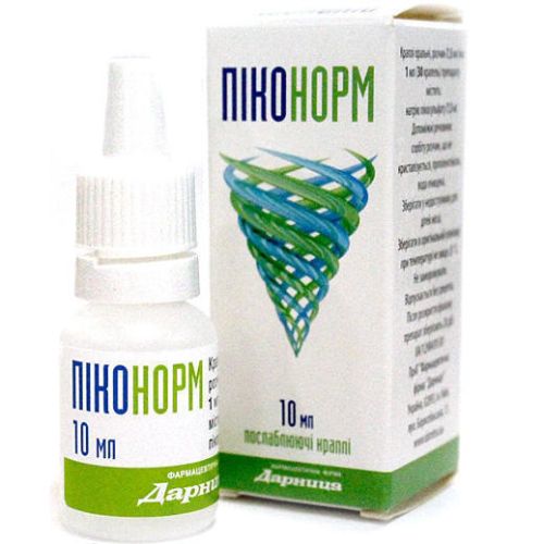 Пиконорм 7,5 мг/мл капли 10 мл - фото №1 Пиконорм 7,5 мг/мл капли 10 мл