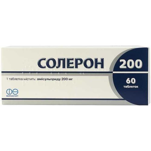 Солерон-200 200 мг таблетки №60 - фото №1 Солерон-200 200 мг таблетки №60