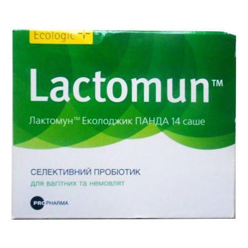 Лактомун Еколоджик Панда саше №14 - фото №1 Лактомун Еколоджик Панда саше №14