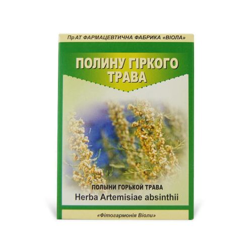 Полыни горькой трава пакет 50 г - фото №1 Полыни горькой трава пакет 50 г