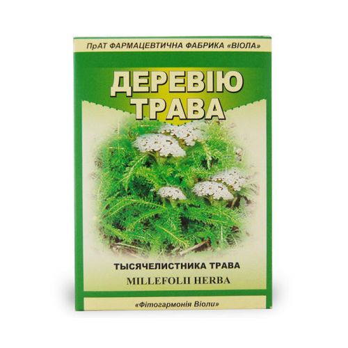 Деревію трава 50 г - фото №1 Деревію трава 50 г