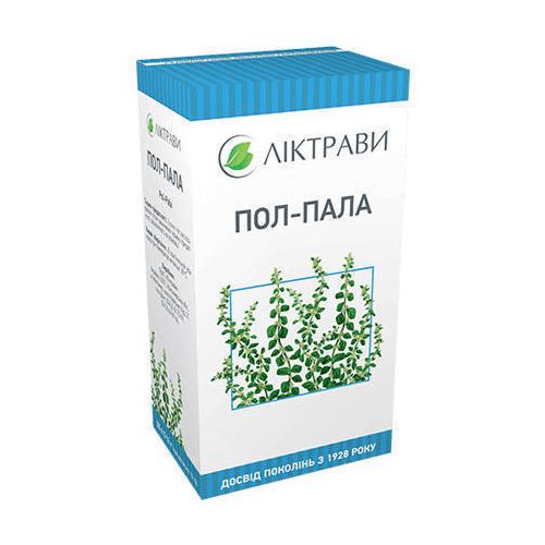 Пол-пала трава 40 г - фото №1 Пол-пала трава 40 г