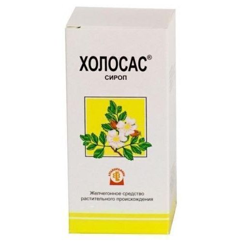 Холосас сироп 130 г - фото №1 Холосас сироп 130 г