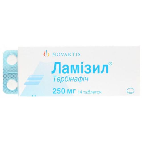 Ламизил таблетки №14 - фото №1 Ламизил таблетки №14