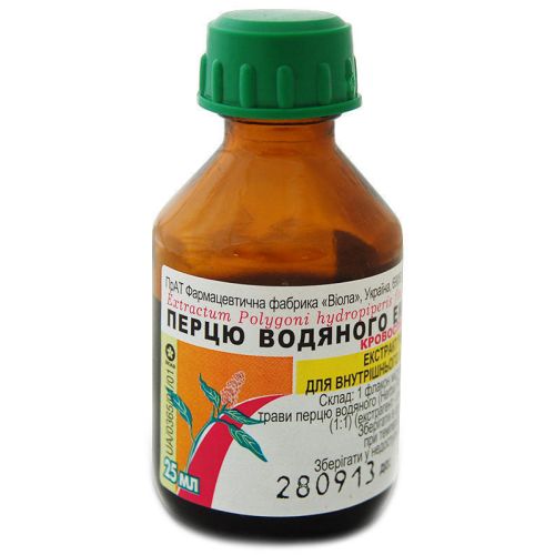 Перцю водяного екстракт 25 мл - фото №1 Перцю водяного екстракт 25 мл