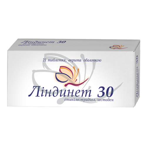 Линдинет-30 таблетки №21 - фото №1 Линдинет-30 таблетки №21