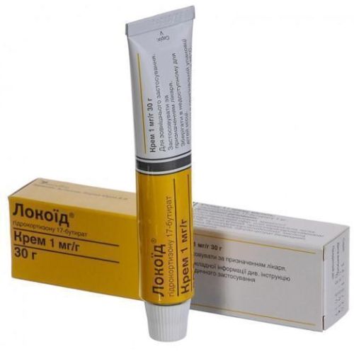 Локоид крем 0,1% туба 30 г - фото №1 Локоид крем 0,1% туба 30 г
