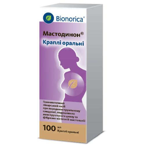 Мастодинон капли 100 мл - фото №1 Мастодинон капли 100 мл